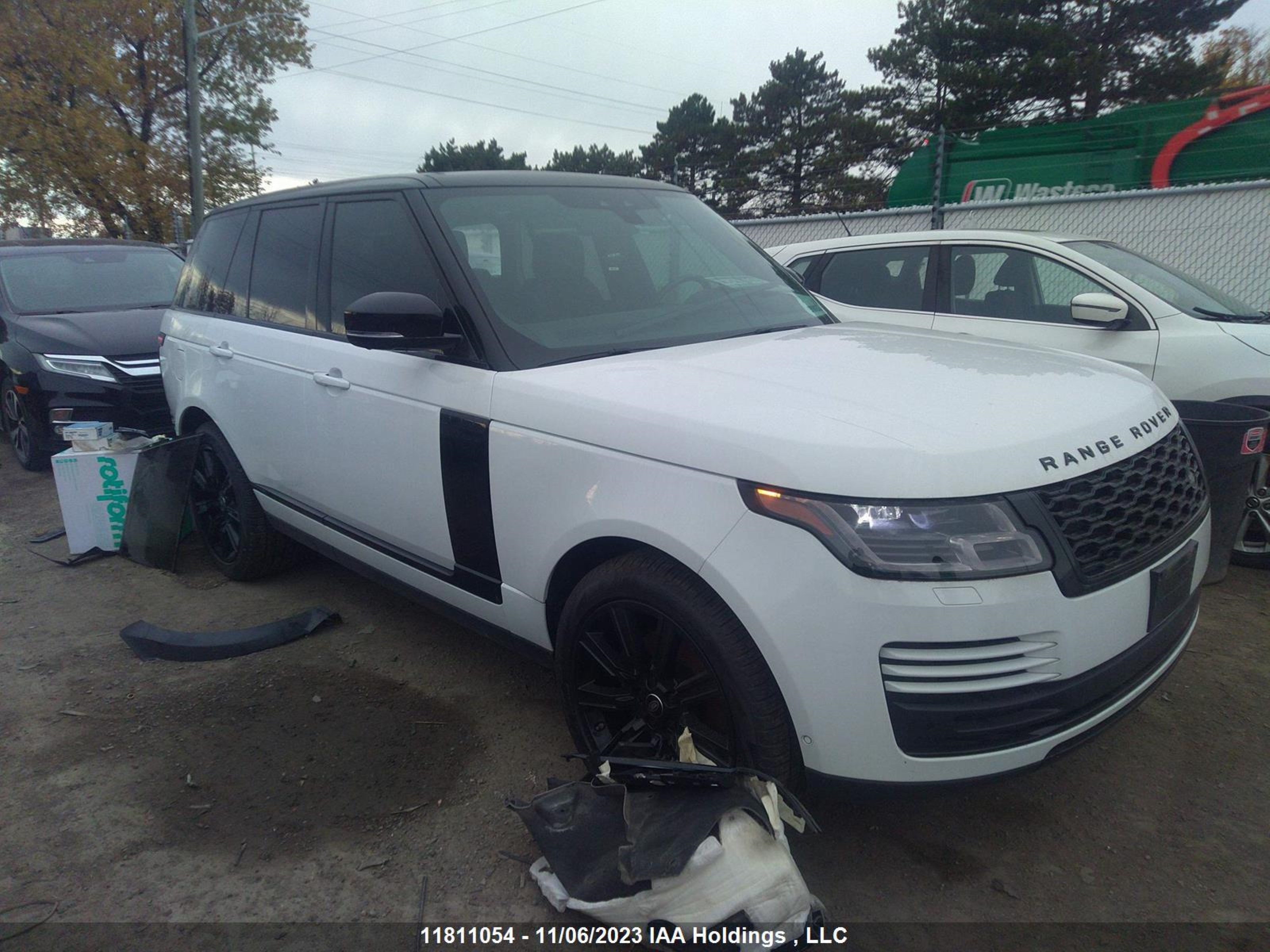 LAND ROVER RANGE ROVER 2020 salgs2rk5la583147