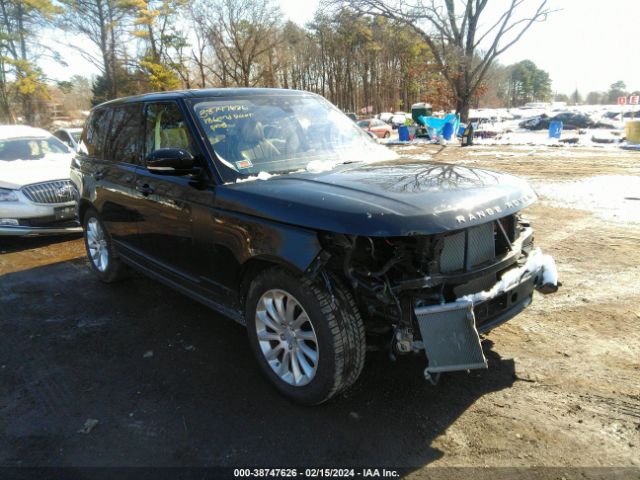 LAND ROVER RANGE ROVER 2018 salgs2rk8ja500081