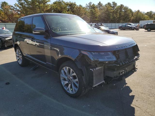 LAND ROVER RANGE ROVE 2020 salgs2rkxla409588