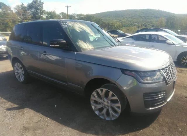 LAND ROVER RANGE ROVER 2020 salgs2ru0la402456