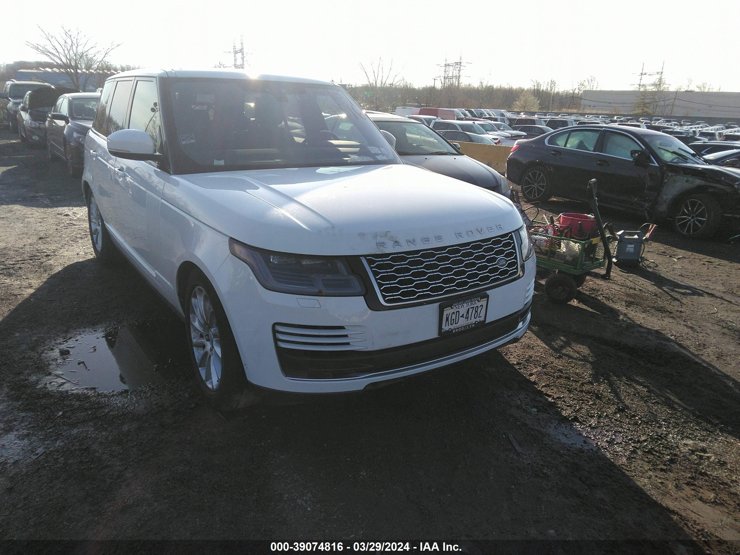 LAND-ROVER RANGE ROVER 2020 salgs2ru0la413845