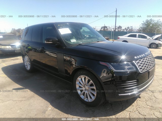 LAND ROVER RANGE ROVER 2020 salgs2ru0la570663