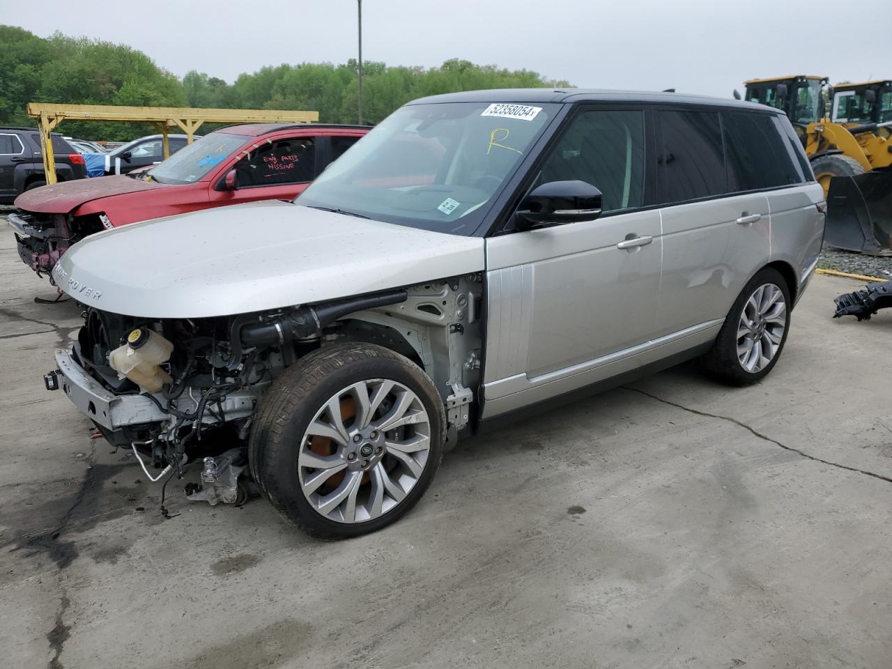 LAND ROVER RANGE ROVER 2020 salgs2ru0la575720