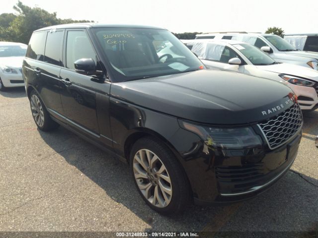 LAND ROVER RANGE ROVER 2020 salgs2ru1la579310