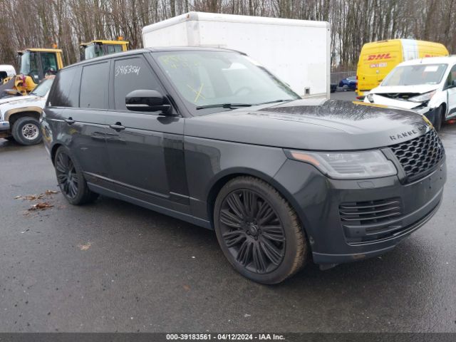 LAND-ROVER RANGE ROVER 2020 salgs2ru2la403270