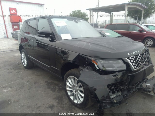 LAND ROVER RANGE ROVER 2020 salgs2ru2la592048