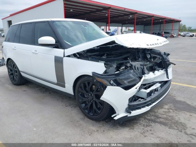 LAND ROVER RANGE ROVER 2020 salgs2ru2la592163