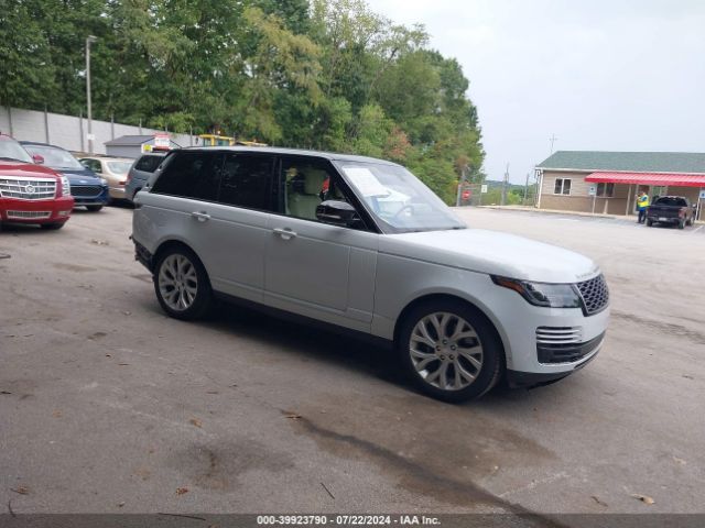 LAND ROVER RANGE ROVER 2020 salgs2ru3la587392