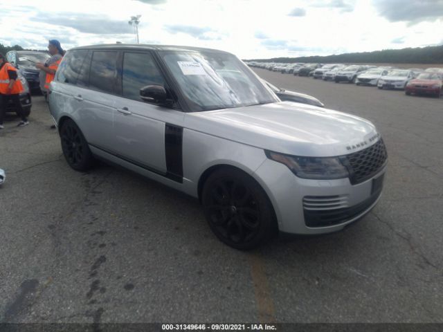 LAND ROVER RANGE ROVER 2020 salgs2ru4la403612