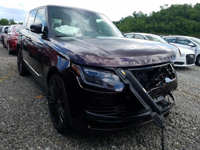 LAND ROVER RANGE ROVER 2020 salgs2ru4la406350