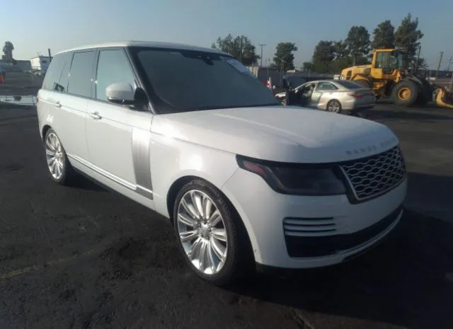 LAND ROVER RANGE ROVER 2020 salgs2ru4la592195