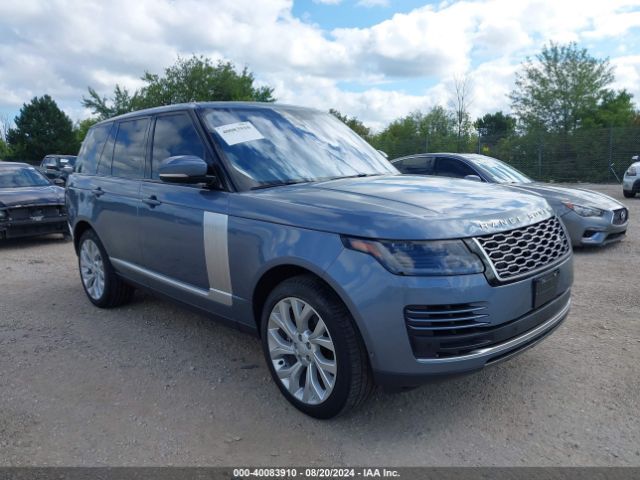 LAND ROVER RANGE ROVER 2022 salgs2ru4na462209