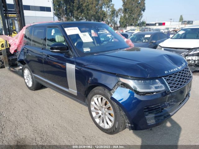 LAND-ROVER RANGE ROVER 2020 salgs2ru7la413793