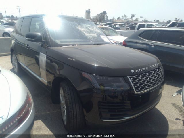 LAND ROVER RANGE ROVER 2020 salgs2ru8la585363