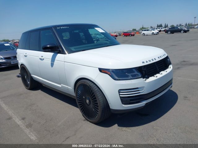 LAND-ROVER RANGE ROVER 2020 salgs2ru8la592670