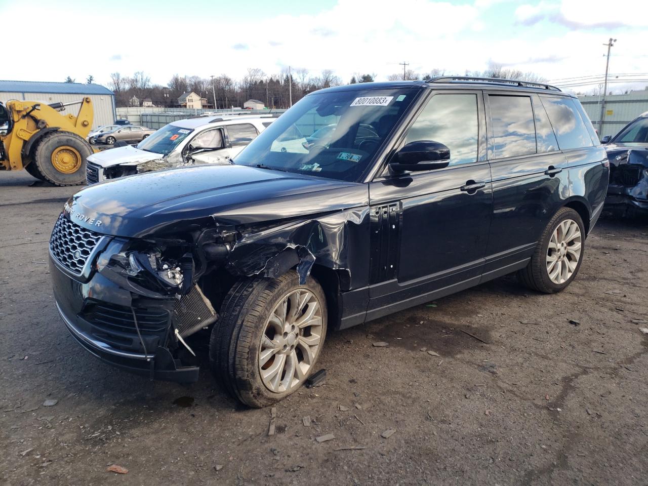 LAND ROVER RANGE ROVER 2021 salgs2ru8ma427977