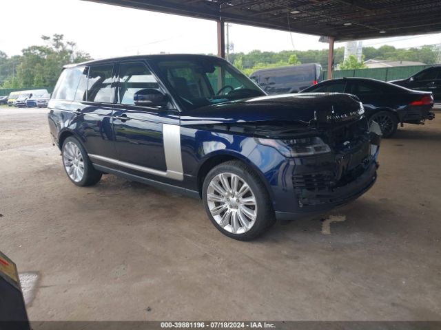 LAND ROVER RANGE ROVER 2020 salgs2ru9la401435