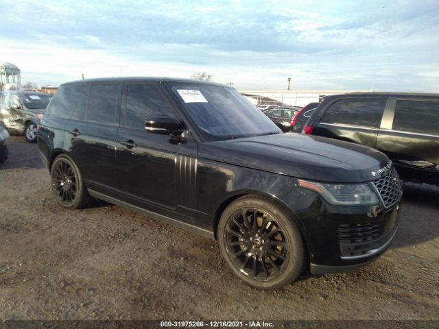 LAND ROVER RANGE ROVER 2020 salgs2ru9la575859