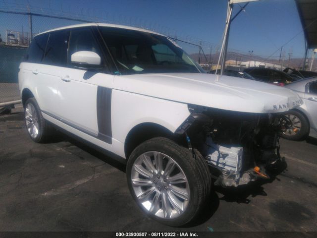 LAND-ROVER RANGE ROVER 2020 salgs2ru9la586229