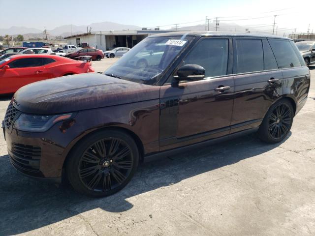 LAND ROVER RANGE ROVE 2020 salgs2ru9la590247