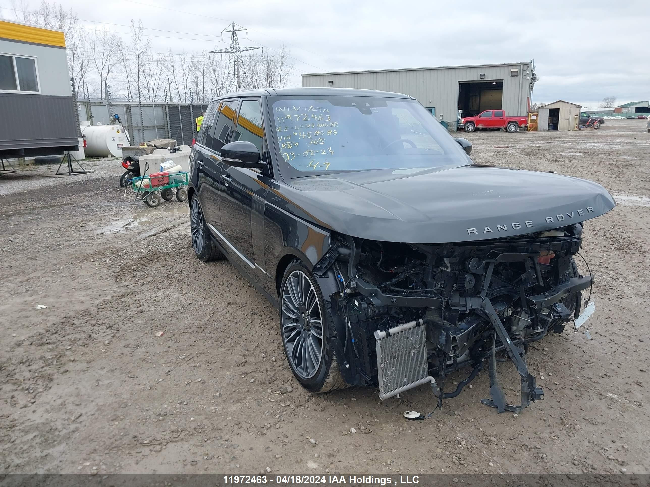 LAND-ROVER RANGE ROVER 2022 salgs2ru9na458088