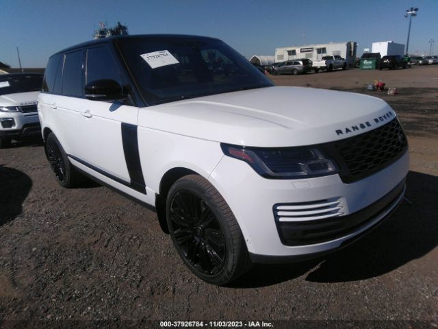 LAND ROVER RANGE ROVER 2022 salgs2ru9na464571