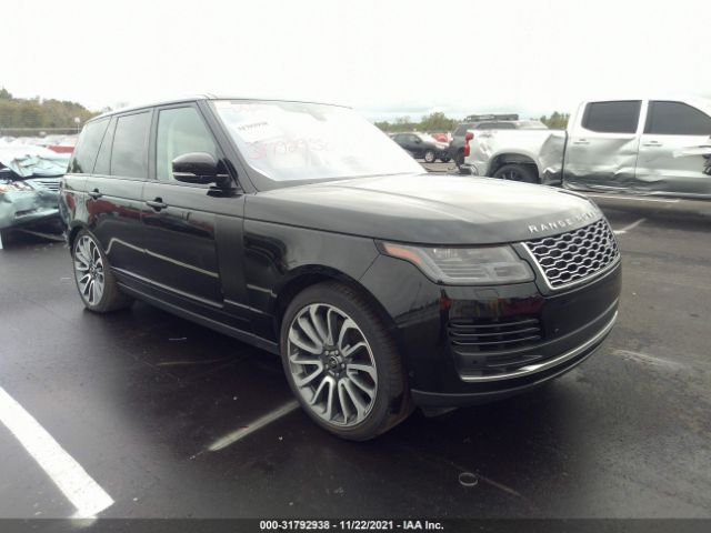 LAND ROVER RANGE ROVER 2020 salgs2ruxla568449