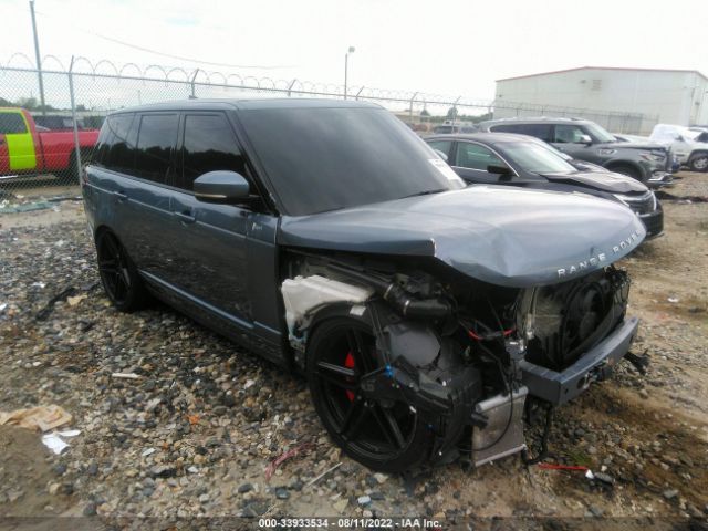 LAND ROVER RANGE ROVER 2020 salgs2ruxla574431