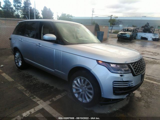 LAND ROVER RANGE ROVER 2020 salgs2ruxla590354