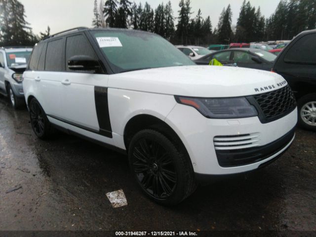 LAND ROVER RANGE ROVER 2020 salgs2ruxla599930