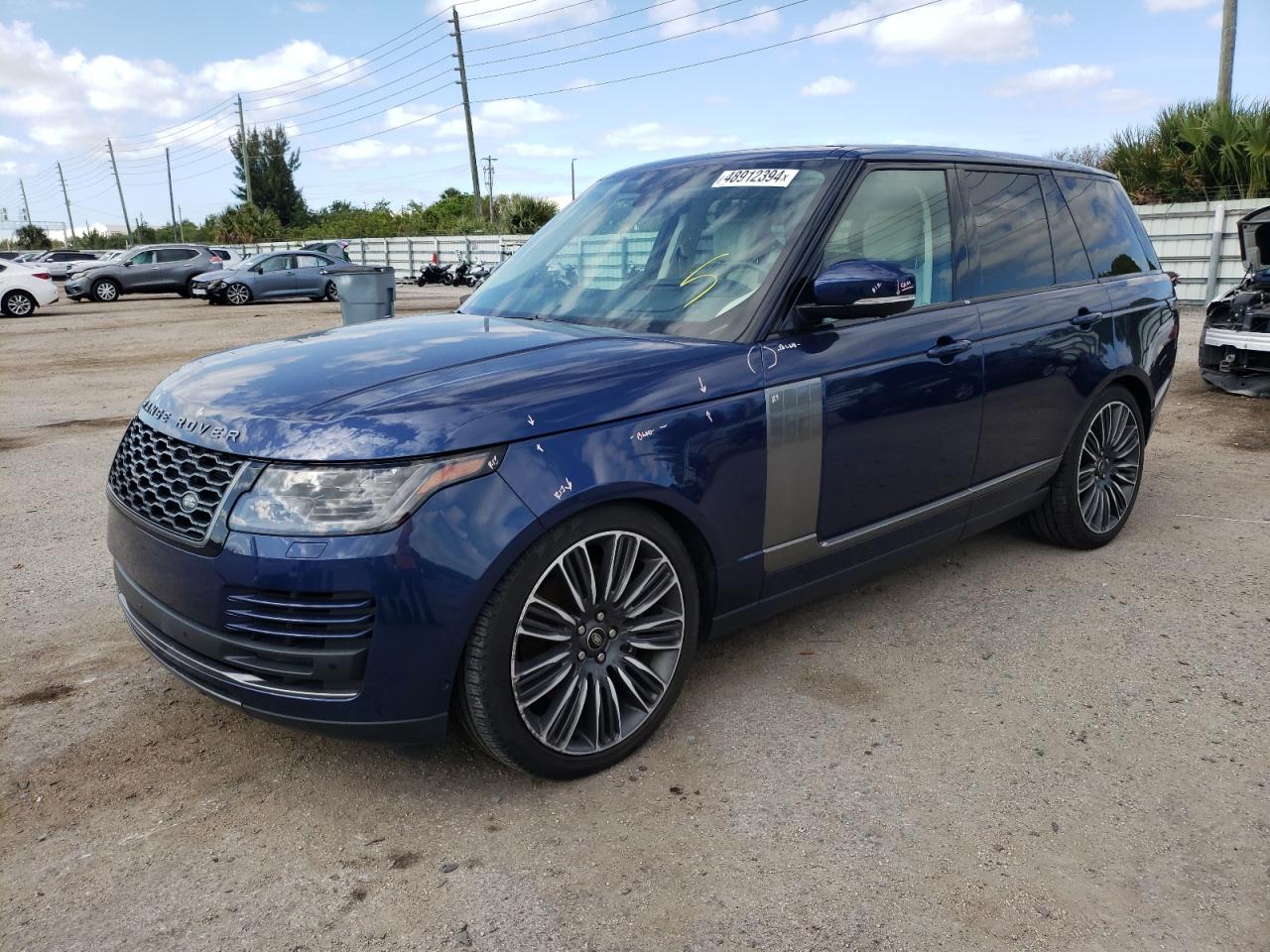 LAND-ROVER RANGE ROVER 2021 salgs2se1ma447166