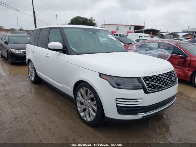 LAND-ROVER RANGE ROVER 2020 salgs2se2la568545