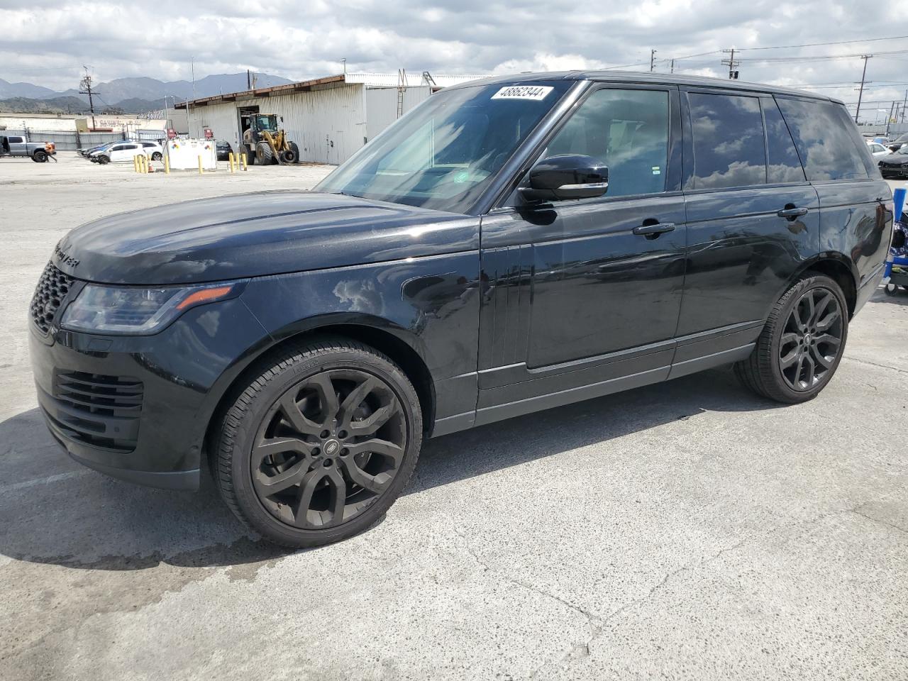 LAND-ROVER RANGE ROVER 2020 salgs2se3la569591