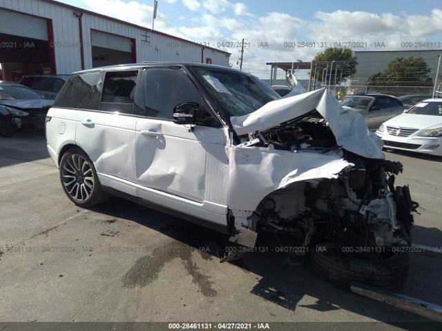 LAND ROVER RANGE ROVER 2020 salgs2se3la578419