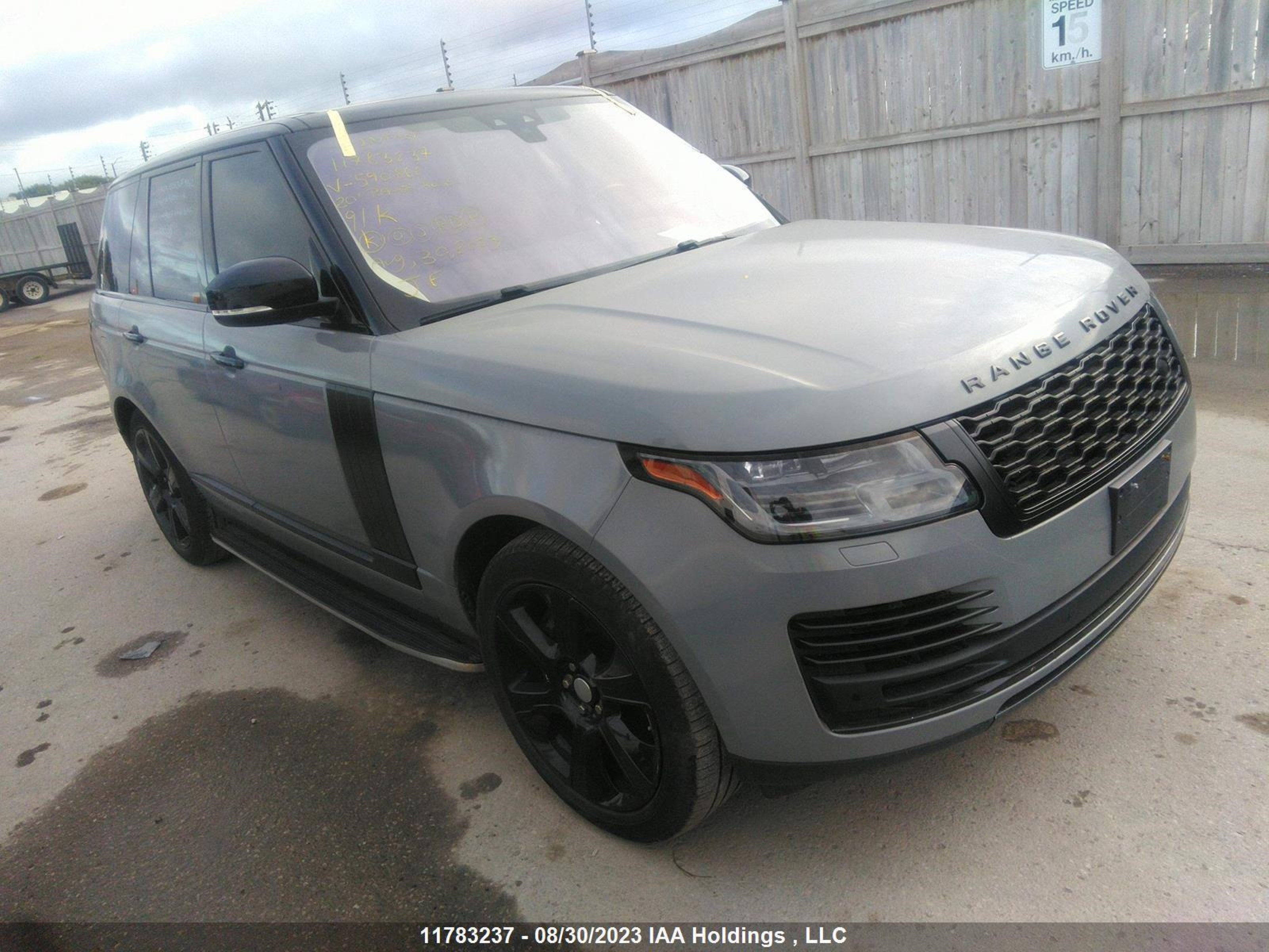 LAND-ROVER RANGE ROVER 2020 salgs2se3la590862