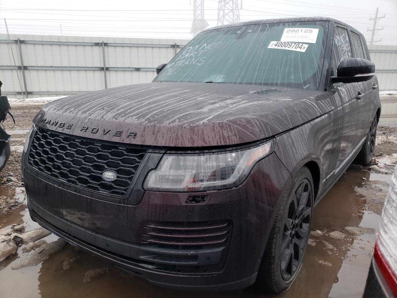 LAND-ROVER RANGE ROVER 2020 salgs2se3la593017