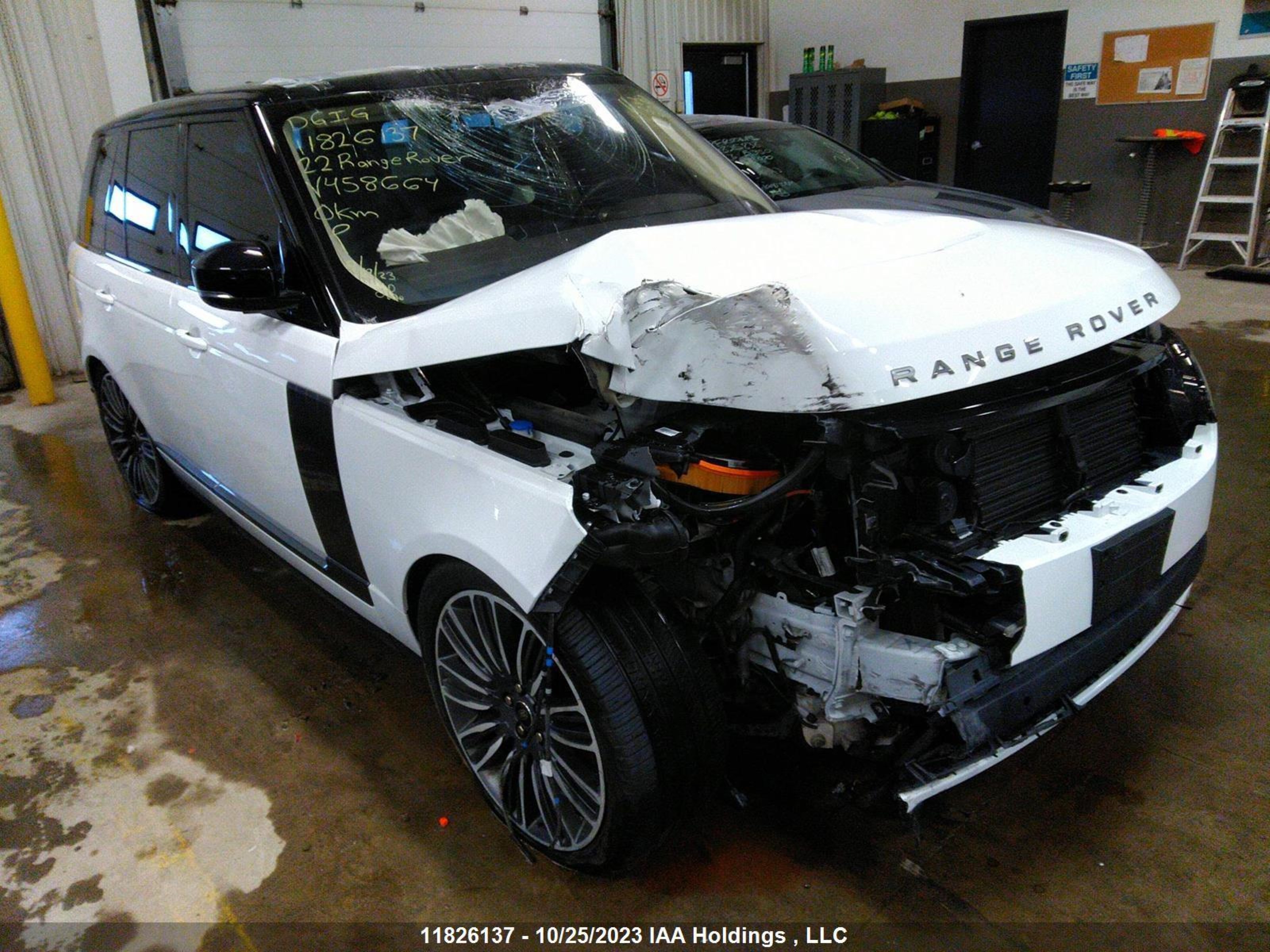 LAND-ROVER RANGE ROVER 2022 salgs2se4na458664