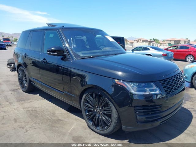 LAND ROVER RANGE ROVER 2022 salgs2se5na460455