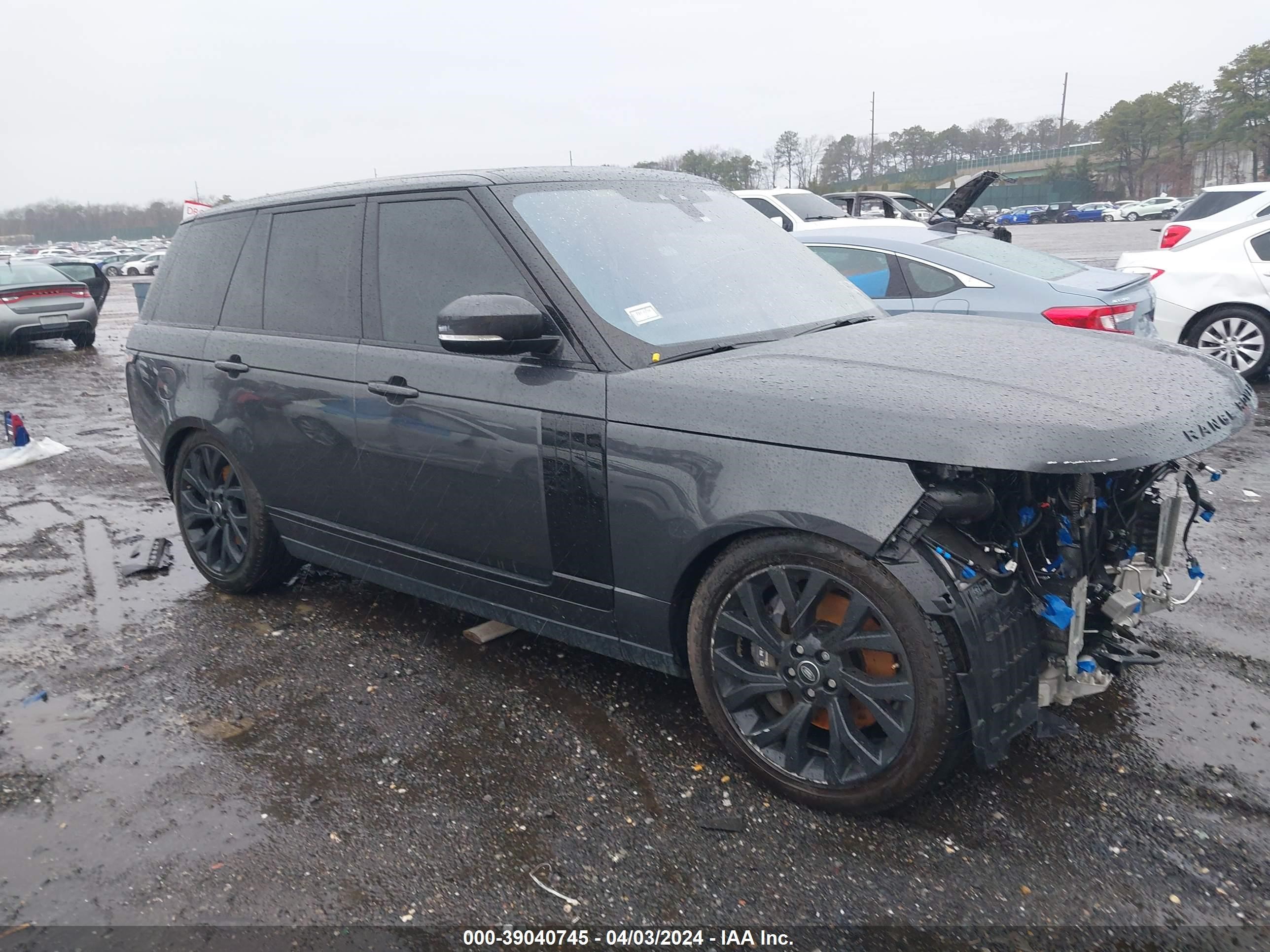 LAND-ROVER RANGE ROVER 2022 salgs2se8na469036