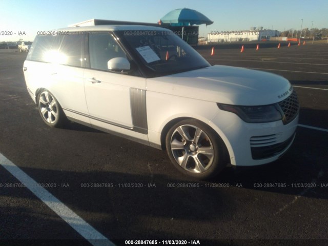 LAND ROVER RANGE ROVER 2018 salgs2sv0ja384749