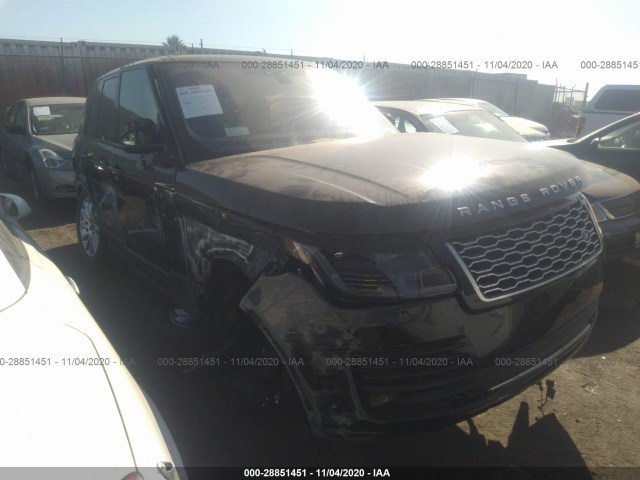 LAND ROVER RANGE ROVER 2018 salgs2sv0ja385982