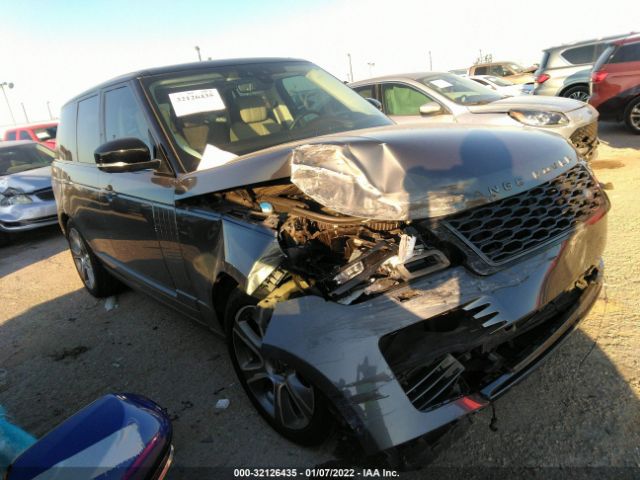 LAND ROVER RANGE ROVER 2018 salgs2sv0ja395086