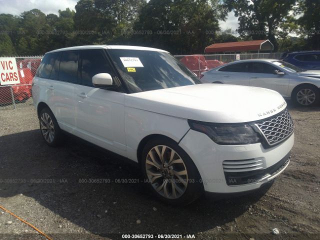 LAND ROVER RANGE ROVER 2018 salgs2sv2ja515891