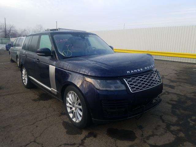 LAND ROVER RANGE ROVE 2019 salgs2sv2ka540999