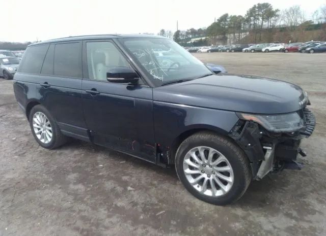 LAND ROVER RANGE ROVER 2019 salgs2sv2ka547130