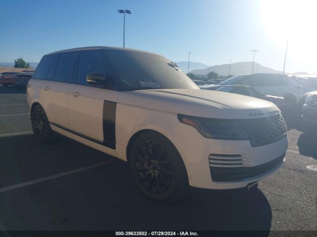 LAND ROVER RANGE ROVER 2018 salgs2sv3ja510554