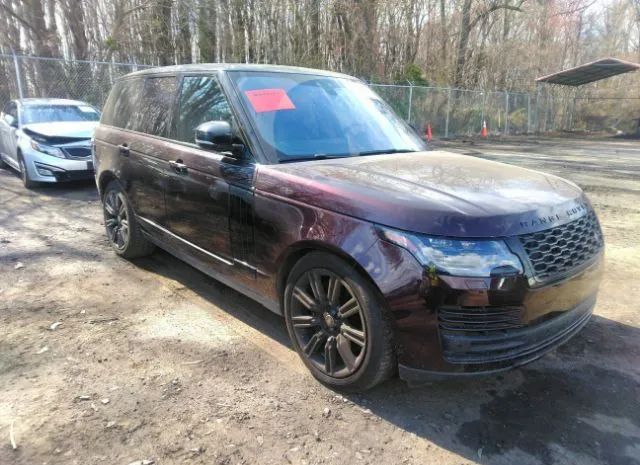 LAND-ROVER RANGE ROVER 2019 salgs2sv3ka533530