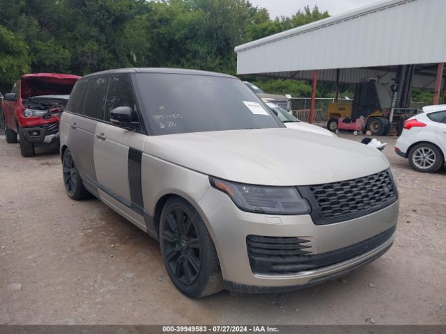 LAND ROVER RANGE ROVER 2018 salgs2sv4ja392028