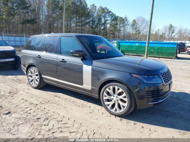 LAND-ROVER RANGE ROVER 2019 salgs2sv4ka548411