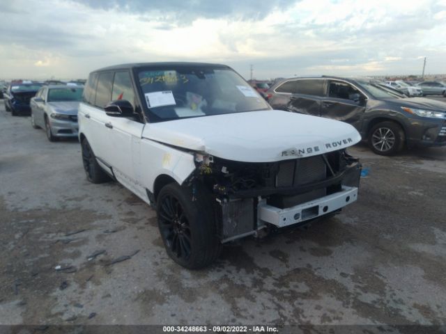 LAND ROVER RANGE ROVER 2018 salgs2sv5ja391373